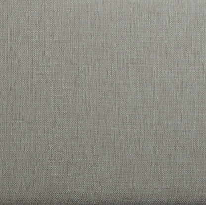 Fabriqué au Canada Cindy Crawford Home Chaise Kylie 32 en tissu d'apparence lin avec capitonnage de boutons - Gris Zeus | Fauteuil Kylie de Cindy Crawford Home de 32 po fabriqué au Canada en tissu d'apparence lin avec capitonnage - gris Zeus