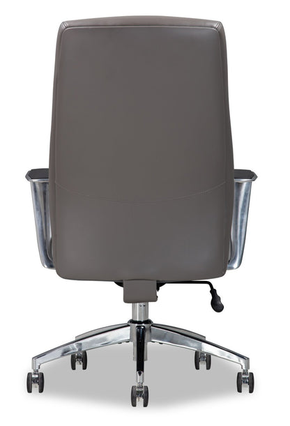 Sealy® Clyde 26.4 Office Chair - Grey Brown|Chaise de bureau Clyde de SealyMD de 26,4 - brun-gris