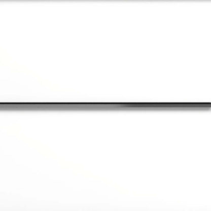 Ensemble de chambre à coucher Gino 6 pièces avec lit à panneaux, commode, miroir et table de nuit - fabriqué en Italie, moderne, blanc - taille king