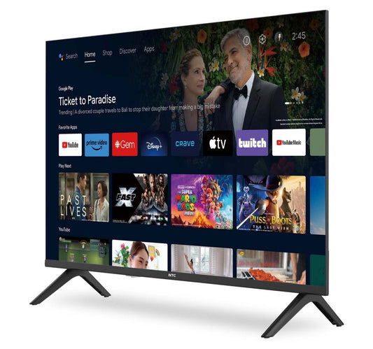 Téléviseur intelligent DEL de NTC Full HD de 32 po et à 60 Hz avec Android TV (32HA7400)
