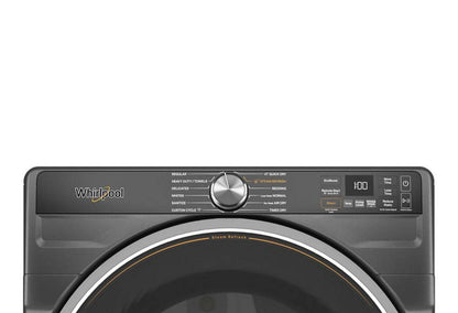 Whirlpool 7,4 pi³ Sécheuse électrique intelligente avec vapeur - YWED6720RU | Sécheuse électrique intelligente Whirlpool de 7,4 pi³ avec vapeur - YWED6720RU | YWED672U