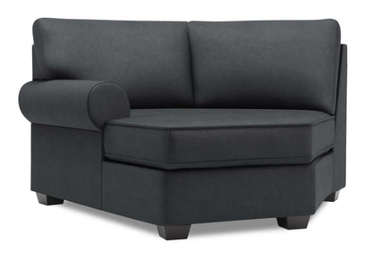 Sofa Lab Roll LAF Cuddler - Pax Pepper | Fauteuil Cuddler de gauche Roll de la collection Sofa Lab - Pax Pepper | RO872949
