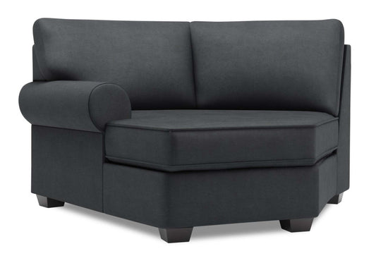 Sofa Lab Roll LAF Cuddler - Pax Pepper | Fauteuil Cuddler de gauche Roll de la collection Sofa Lab - Pax Pepper | RO872949