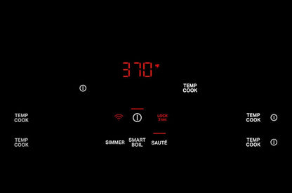 Table de cuisson à induction KitchenAid 36 à 5 éléments - Acier inoxydable - KCIT736SSS | Plaque de cuisson à induction KitchenAid de 36 pouces à 5 éléments - acier inoxydable - KCIT736SSS