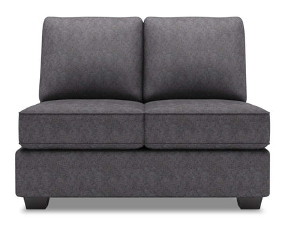 Causeuse sans accoudoirs de la collection Sofa Lab - Luxury Charcoal | RO252993
