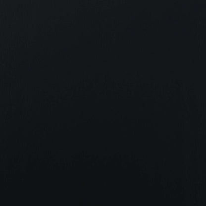 Chaise de salle à manger Bryn avec siège en tissu, dossier à lattes - noire