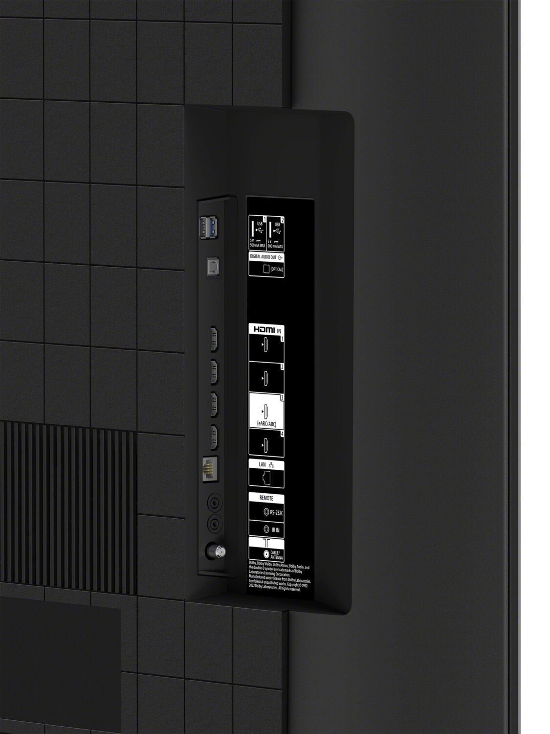 SONY 43 Bravia 3 LED 4K UHD Smart Google TV (K43S30) - Modèle 2024 | Téléviseur intelligent DEL SONY Bravia 3 UHD 4K de 43 po avec Google TVMC (K43S30) - modèle 2024