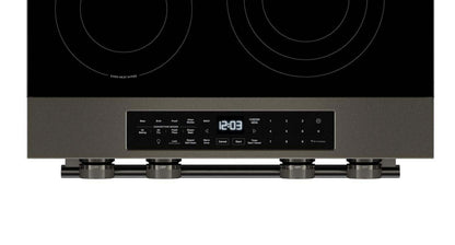 Cuisinière électrique KitchenAid de 30 po et de 5,3 pi³ - minerai noir - YKSES530SBE