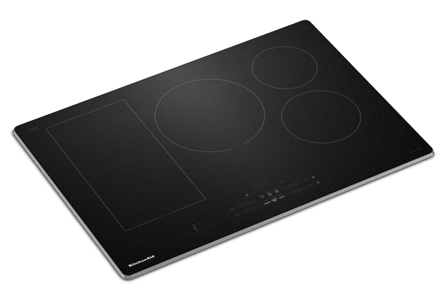 KitchenAid 30 5-Element Induction Cooktop - Stainless Steel - KCIT730SSS | Plaque de cuisson à induction KitchenAid de 30 po à 5 éléments - acier inoxydable - KCIT730SSS