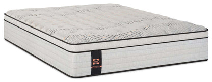Matelas à Euro-plateau moelleux Sealy Posturepedic® Plus Alora pour grand lit | Matelas moelleux à Euro-plateau Alora PosturepedicMD Plus de Sealy pour grand lit | ALORAPQM