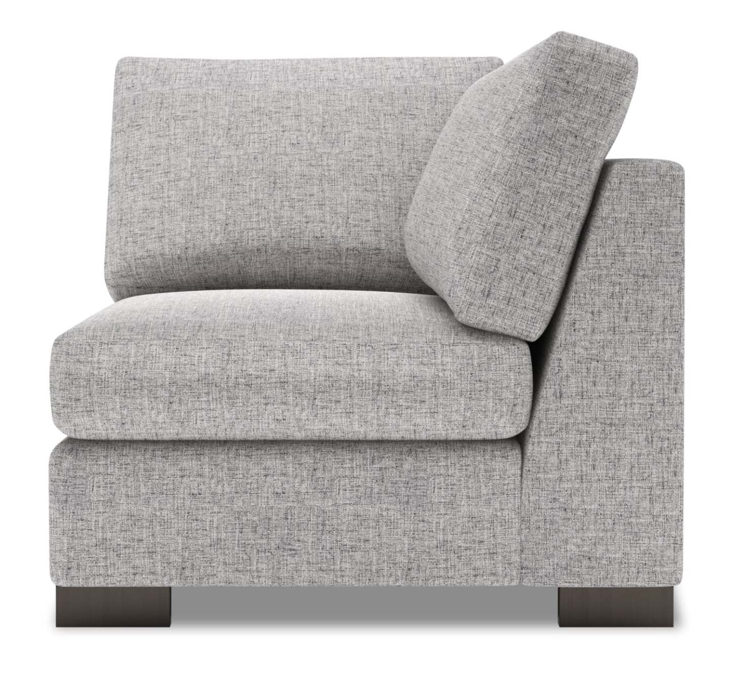 Sofa Lab Track Coin carré - Luna Domino | Fauteuil carré en coin Track de la collection Sofa Lab - Luna Domino | TR882191