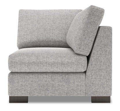 Sofa Lab Track Coin carré - Luna Domino | Fauteuil carré en coin Track de la collection Sofa Lab - Luna Domino | TR882191