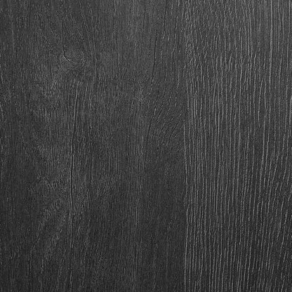 Table de nuit à 2 tiroirs Brax, 18 L x 25,75 H - Noir | Table de nuit Brax de 18 po (l) x 25,75 po (H) à 2 tiroirs - noire