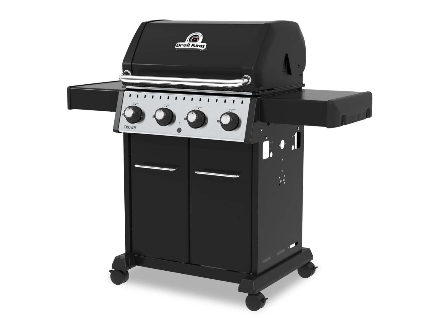 Broil King Crown™ 420 40 000 BTU Barbecue à gaz propane - 865254 | Barbecue à gaz propane de 40 000 BTU Broil King CrownMC de série 420 - 865254 | 865254LP