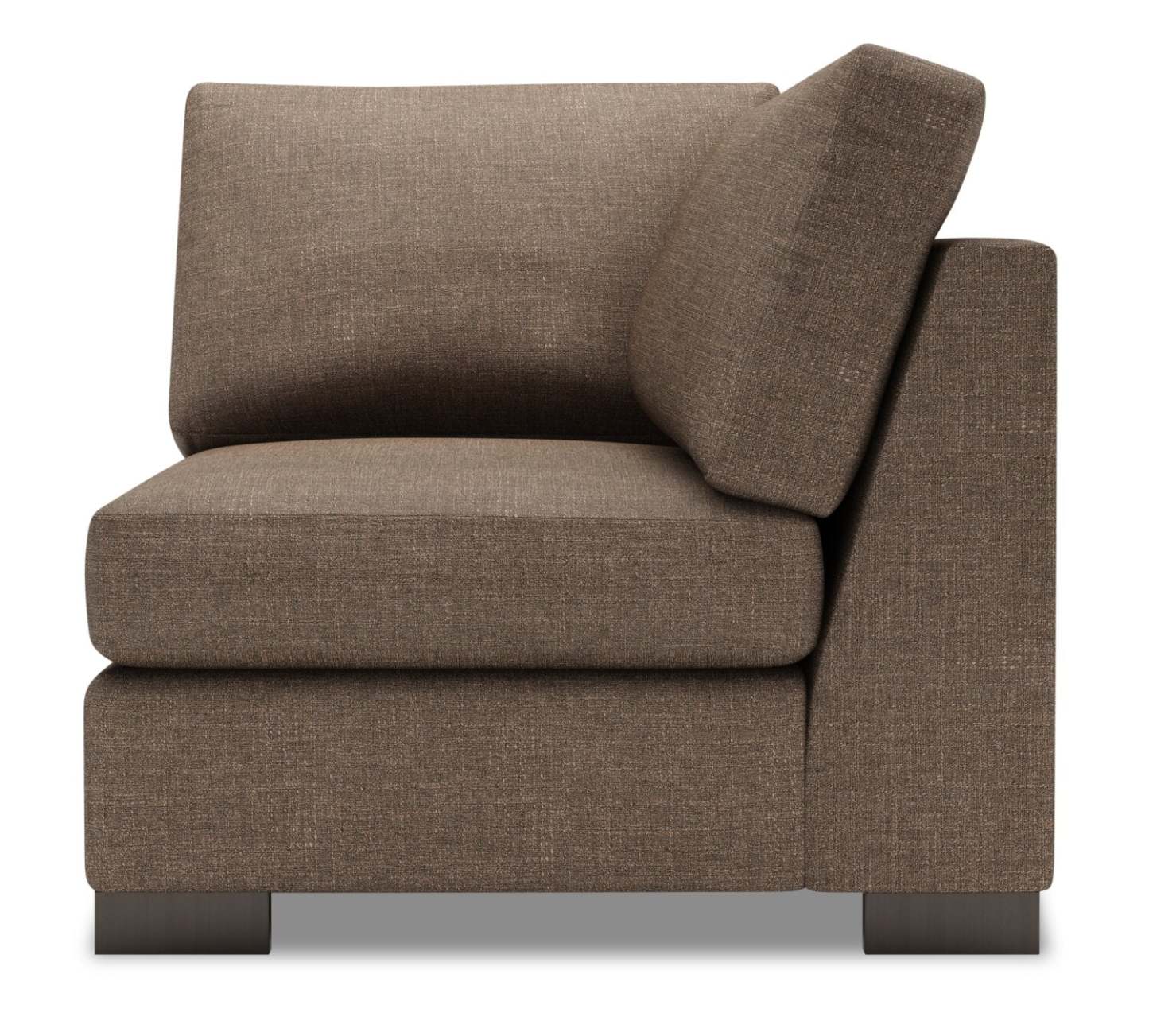 Sofa Lab Track Square Wedge - Luna Praline | Fauteuil carré en coin Track de la collection Sofa Lab - Luna Praline | TR882591