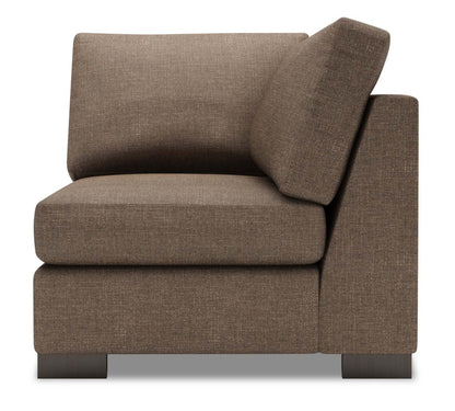 Sofa Lab Track Square Wedge - Luna Praline | Fauteuil carré en coin Track de la collection Sofa Lab - Luna Praline | TR882591