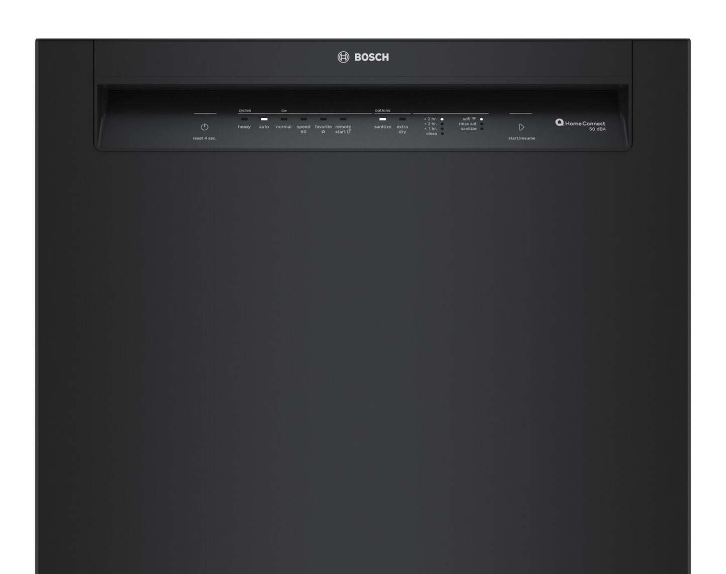 Lave-vaisselle intelligent Bosch série 100 avec PrecisionWash® et PureDry® - SHE3AEM6N | SHE3EM6N