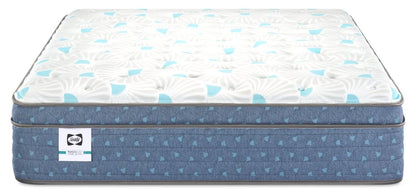 Sealy Posturepedic® Luxury Crown Jewel® Resort Mykonos Eurotop Queen Mattress | Matelas Eurotop Mykonos Resort Luxury Crown Jewel de Sealy pour lit queen