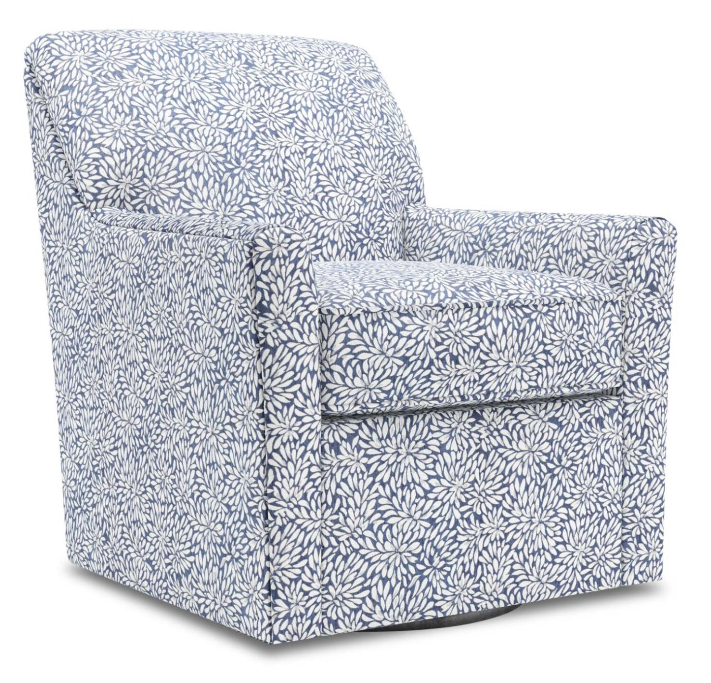 Fauteuil d’appoint pivotant personnalisable Sofa Lab de 31 po fabriqué au Canada en tissu - Spa multicolore | Fauteuil d’appoint pivotant Sofa Lab de 31 po fabriqué au Canada en tissu - Spa multicolore | SWIV1145