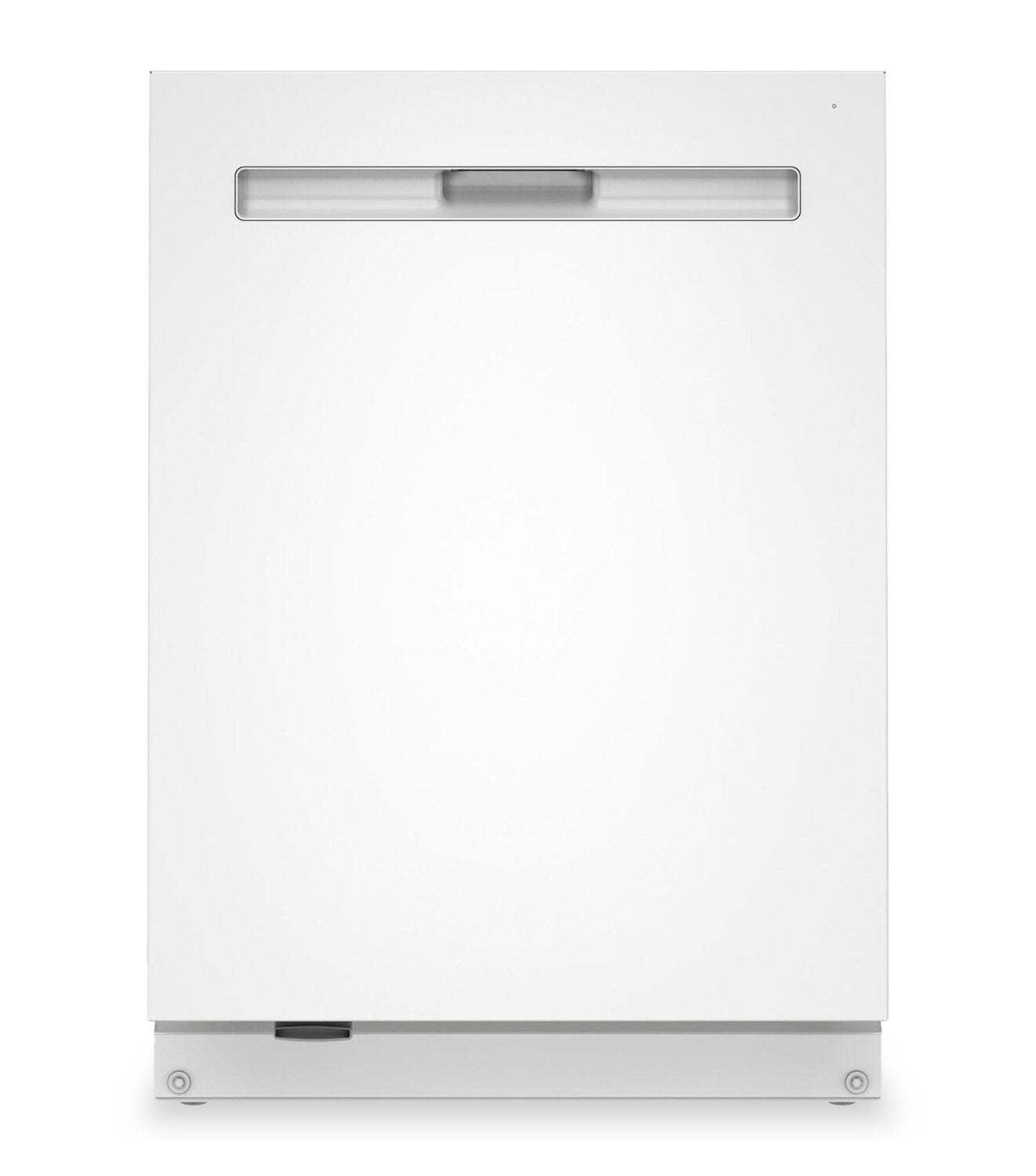 Lave-vaisselle encastré Maytag de 24 po et de 47 dBA avec commandes sur le dessus - blanc - MDPS7024SW