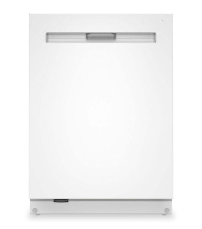 Lave-vaisselle encastré Maytag de 24 po et de 47 dBA avec commandes sur le dessus - blanc - MDPS7024SW