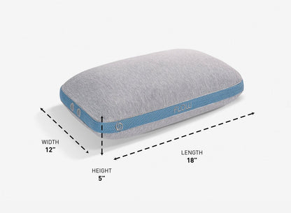 BEDGEAR Oreiller de voyage Flow Performance | Oreiller de voyage Flow Performance de BEDGEAR