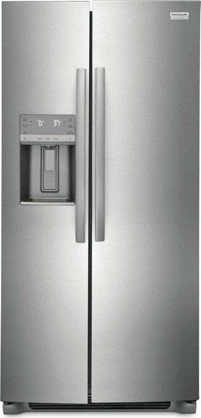 Réfrigérateur Frigidaire Gallery de 22,3 pi³ et de 33 po de profondeur standard à compartiments ju…