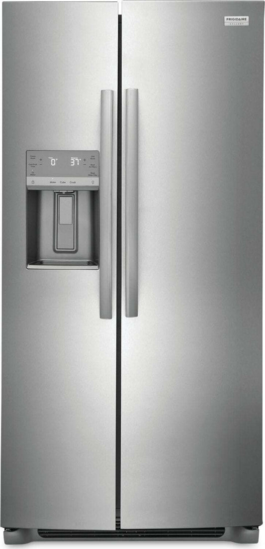 Réfrigérateur Frigidaire Gallery de 22,3 pi³ et de 33 po de profondeur standard à compartiments ju…