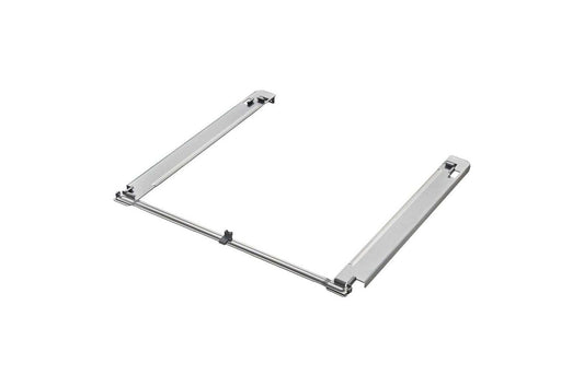 Ensemble de superposition pour lave-linge et sèche-linge LG 27 po - Chrome | KSTK4000