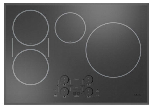 Cafe 30 4-Element Electric Cooktop - Black - CHP90301TBB | Surface de cuisson électrique Café de 30 po à 4 éléments - noire - CHP90301TBB