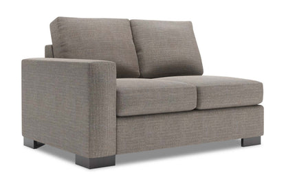 Sofa Lab Track LAF Loveseat - Luna Smoke | Causeuse de gauche Track de la collection Sofa Lab - Luna Smoke | TR232391