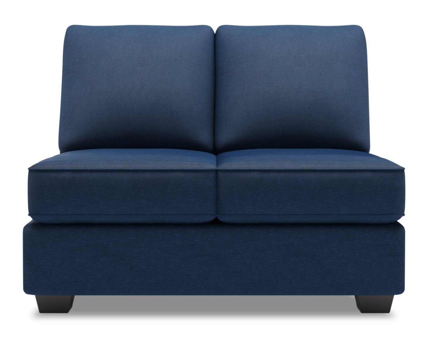 Canapé Lab Roll Causeuse sans accoudoirs - Pax Navy | Causeuse sans accoudoirs Roll de la collection Sofa Lab - Pax Navy | RO253149