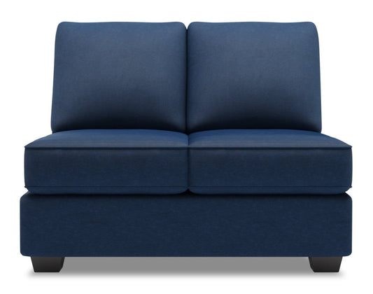 Canapé Lab Roll Causeuse sans accoudoirs - Pax Navy | Causeuse sans accoudoirs Roll de la collection Sofa Lab - Pax Navy | RO253149