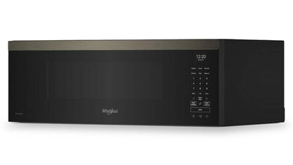 Tourbillon 1,1 Cu. Fort. Micro-ondes intelligent à profil bas - Acier inoxydable noir - YWMML5530RV | Four à micro-ondes à hotte intégrée intelligente à profil bas Whirlpool de 1,1 pi3 - acier inoxydable noir - YWMML5530RV | YWMML5RV