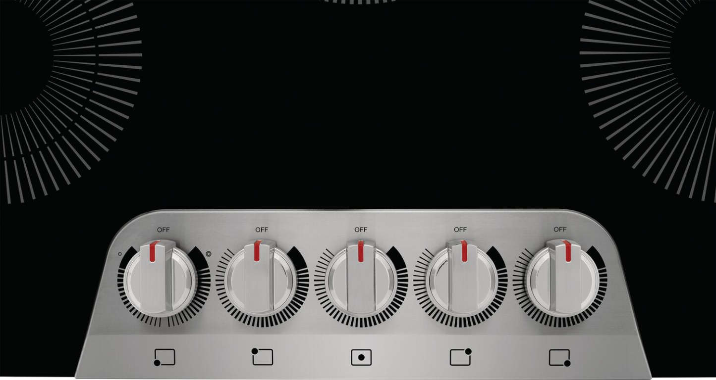 Frigidaire Gallery 30 5-Element Electric Cooktop - Stainless Steel - GCCE3070AS | Table de cuisson électrique Frigidaire Gallery de 30 pouces à 5 éléments - acier inoxydable - GCCE3070…