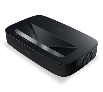 HISENSE 80 - 150 PL2 Projecteur laser intelligent à focale ultra courte 4K UHD Google (PL2) | Projecteur cinéma laser à ultra-courte portée HISENSE PL2 4K de 80 po à 150 po avec Google TVMC (PL2)