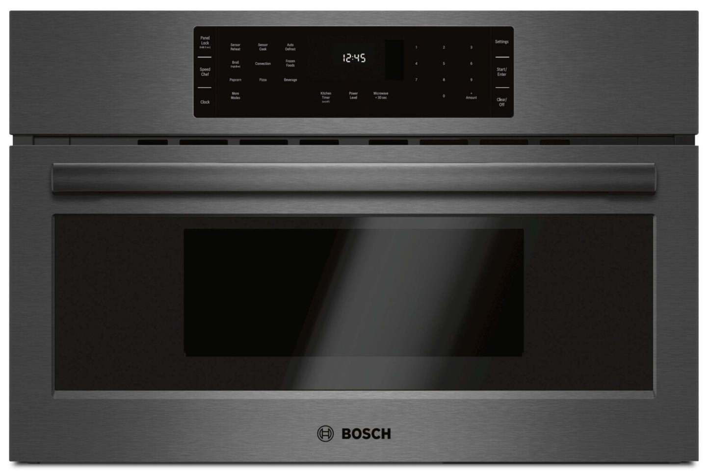 Bosch 800 Series 2-en-1 Micro-ondes et Four Rapide à Convection - HMC80242UC | Four à micro-ondes et four rapide à convection 2 en 1 Bosch de série 800 - HMC80242UC | HMC80242
