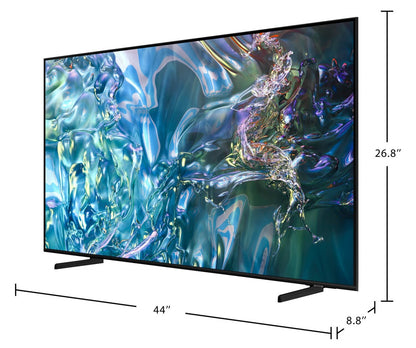 Téléviseur intelligent Samsung 50 QLED Edge-Lit 4K UHD Quantum HDR 60 Hz (QN50Q60DAFXZC) | Téléviseur intelligent QLED Samsung UHD 4K 50 po à 60 Hz avec rétroéclairage périphérique, Quantum HDR (QN50Q60DAFXZC)