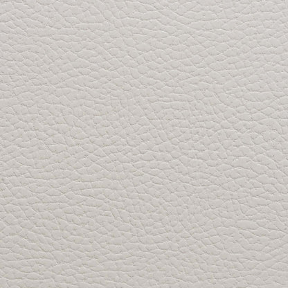 Canapé sectionnel de droite Addison 2 pièces fabriqué au Canada en tissu d'apparence cuir avec coussins de siège amovibles - beige