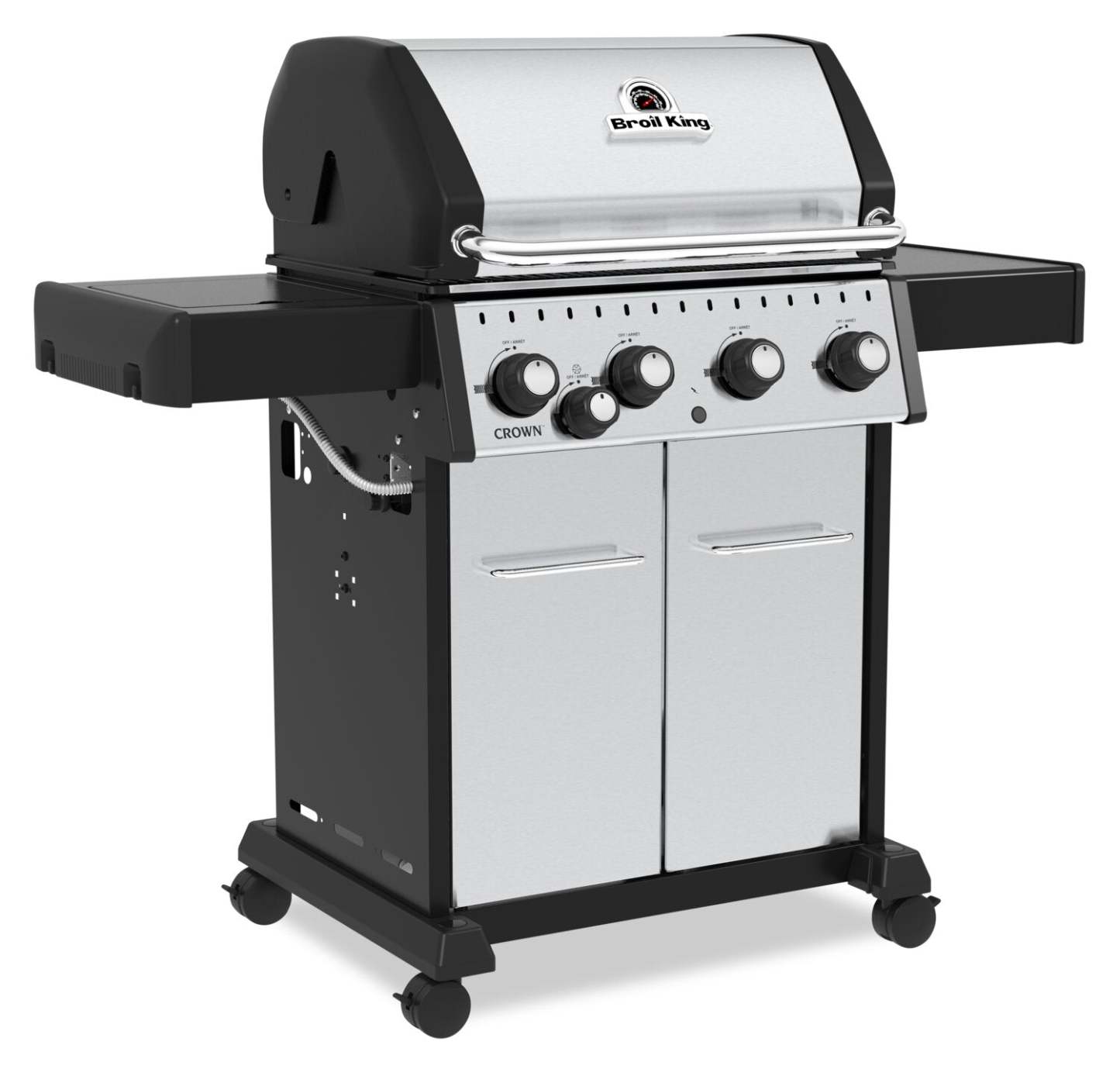 Barbecue à gaz propane Broil King Crown™ S 440 de 40 000 BTU - 865364 | Barbecue à gaz propane de 40 000 BTU Broil King CrownMC de série S 440 - 865364 | 865364LP