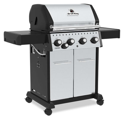 Barbecue à gaz propane Broil King Crown™ S 440 de 40 000 BTU - 865364 | Barbecue à gaz propane de 40 000 BTU Broil King CrownMC de série S 440 - 865364 | 865364LP