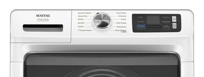 Laveuse intelligente à chargement frontal Pet Pro de 5,8 pi3 de Maytag - MFW7020RW | MFW7020W