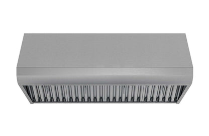 Hotte de cuisine à auvent Broan Elite 48 série E60000 - E6048TSSM | Hotte de cuisinière Broan Elite de série E60000 de 48 po de style auvent - E6048TSSM | E6048TSM