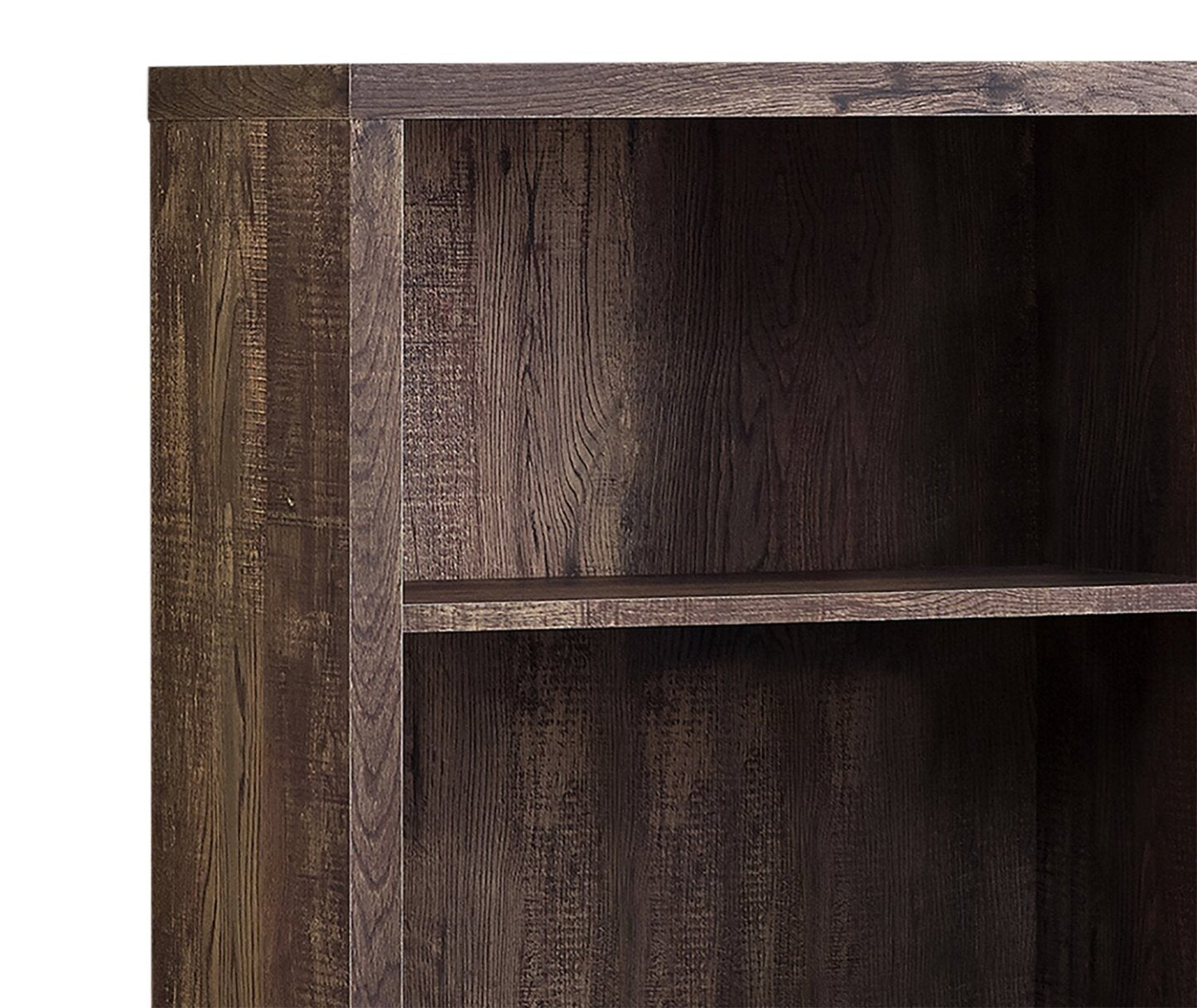 Bibliothèque 4 étagères Slade 23.75 - Marron|Bibliothèque Slade de 23,75 po à 4 tablettes - brune