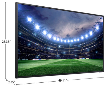 SAMSUNG 55 The Terrace Neo QLED 4K Neo Quantum HDR+ 120Hz IP56 Rated Outdoor Smart TV (QN55LST7DAFXZC) | Téléviseur intelligent Neo QLED La Terrasse de Samsung 4K de 55 po à 120 Hz avec Neo Quantum HDR+ coté IP56 pour l’extérieur (QN55LST7DAFXZC)