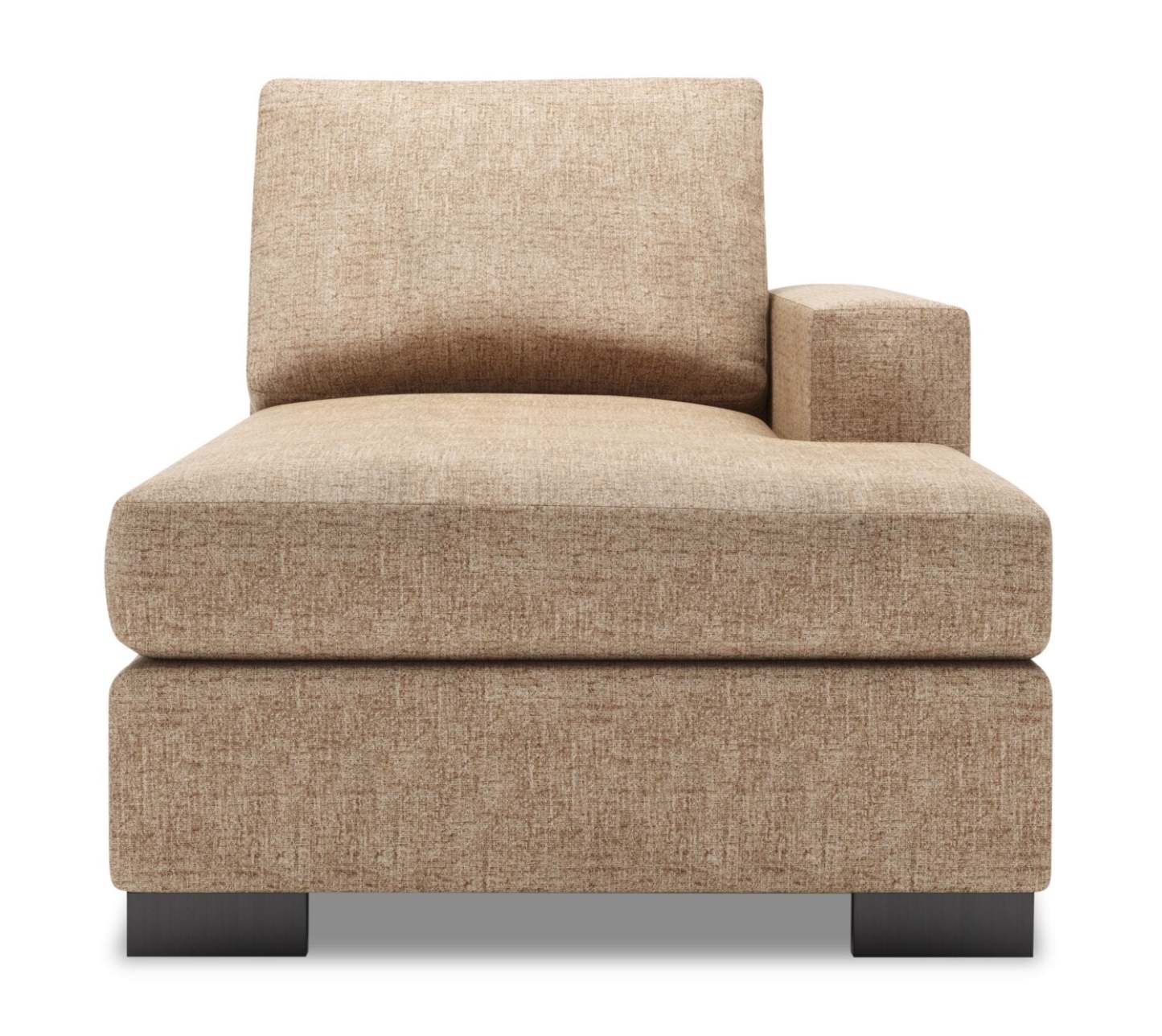 Sofa Lab Track RAF Chaise - Luxe Taupe | Fauteuil long gauche Track de la collection Sofa Lab - Luxe Taupe | TR282893