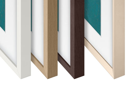 Cadre décoratif personnalisable pour téléviseur « The Frame » de 32 po de Samsung - blanc moderne