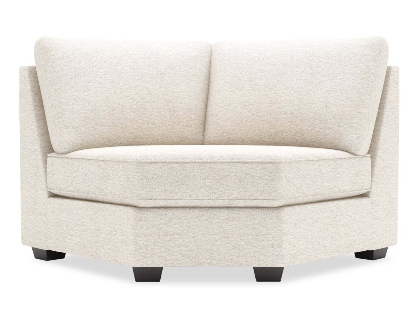 Fauteuil courbé en coin Roll de la collection Sofa Lab - Luxury Sand | RO843093