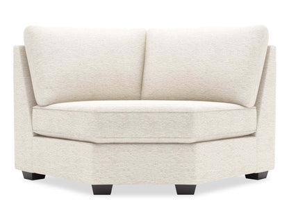 Fauteuil courbé en coin Roll de la collection Sofa Lab - Luxury Sand | RO843093