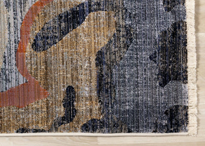 Tapis multicolore Janey - 160 x 240 cm | Carpette Janey multicolore - 160 x 240 cm